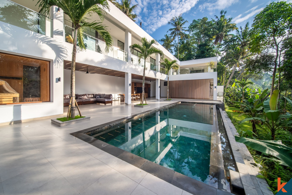 Secluded 4-Bedroom Villa with Breathtaking Jungle Views