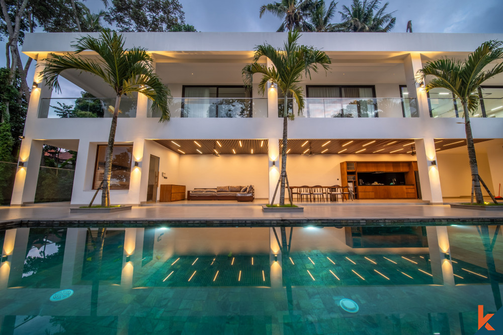 Villa isolée de 4 chambres avec vue imprenable sur la jungle