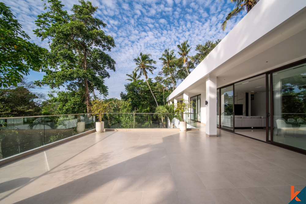 Villa isolée de 4 chambres avec vue imprenable sur la jungle