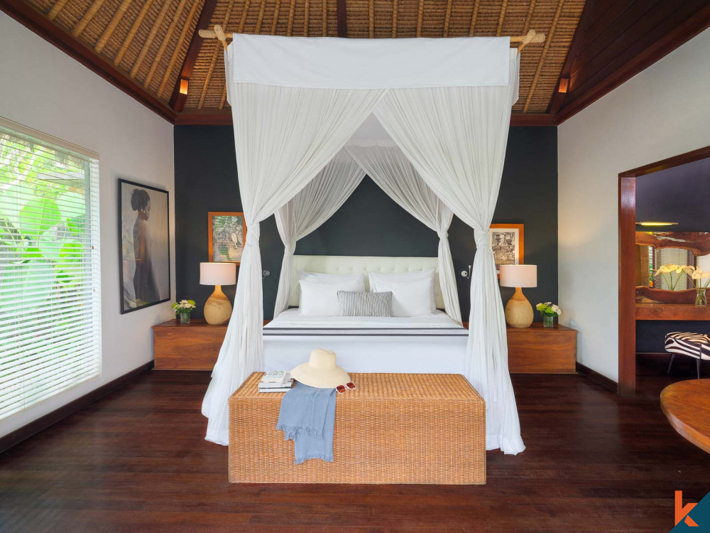 Brand new one bedroom stylish villa for lease in Seminyak