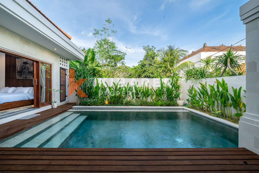 Incroyable villa contemporaine de trois chambres à coucher située à Berawa