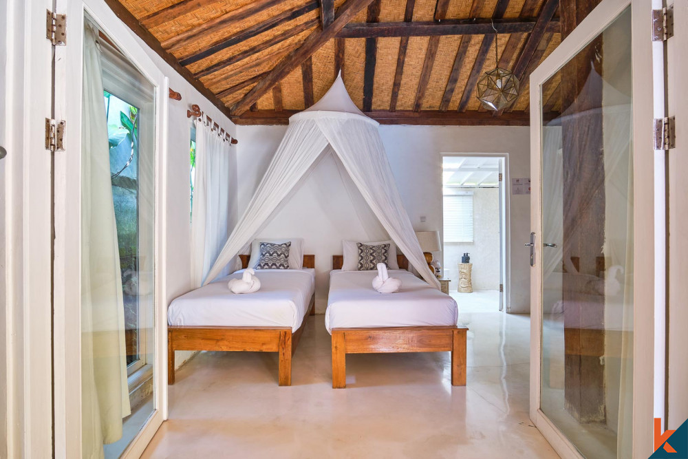 Amazing three bedroom leasehold Joglo style villa in Ubud