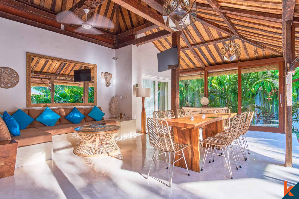 Amazing three bedroom leasehold Joglo style villa in Ubud