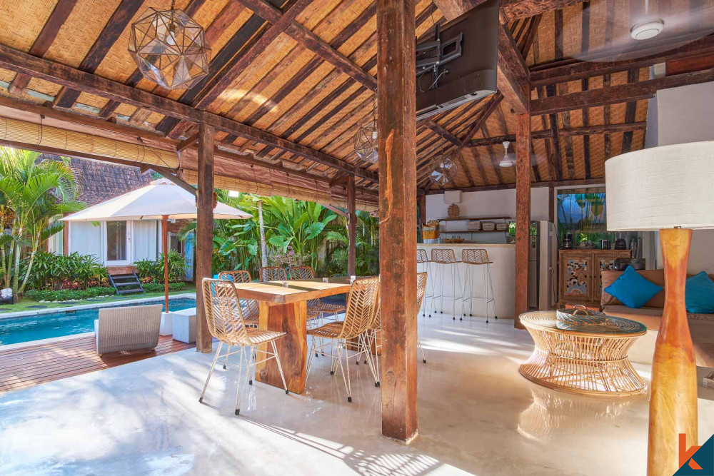 Amazing three bedroom leasehold Joglo style villa in Ubud