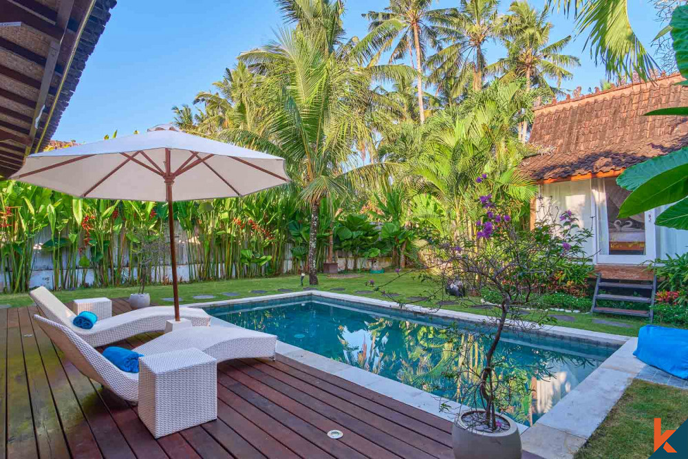 Amazing three bedroom leasehold Joglo style villa in Ubud