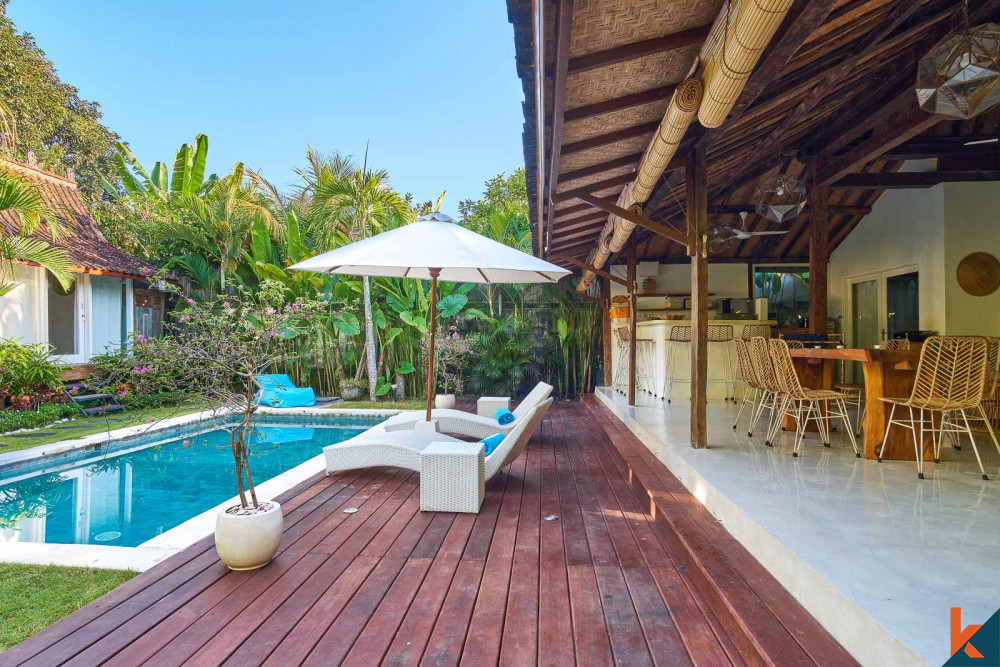 Amazing three bedroom leasehold Joglo style villa in Ubud