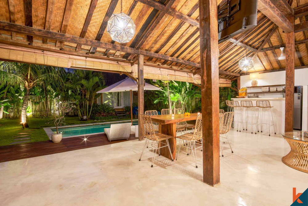 Amazing three bedroom leasehold Joglo style villa in Ubud