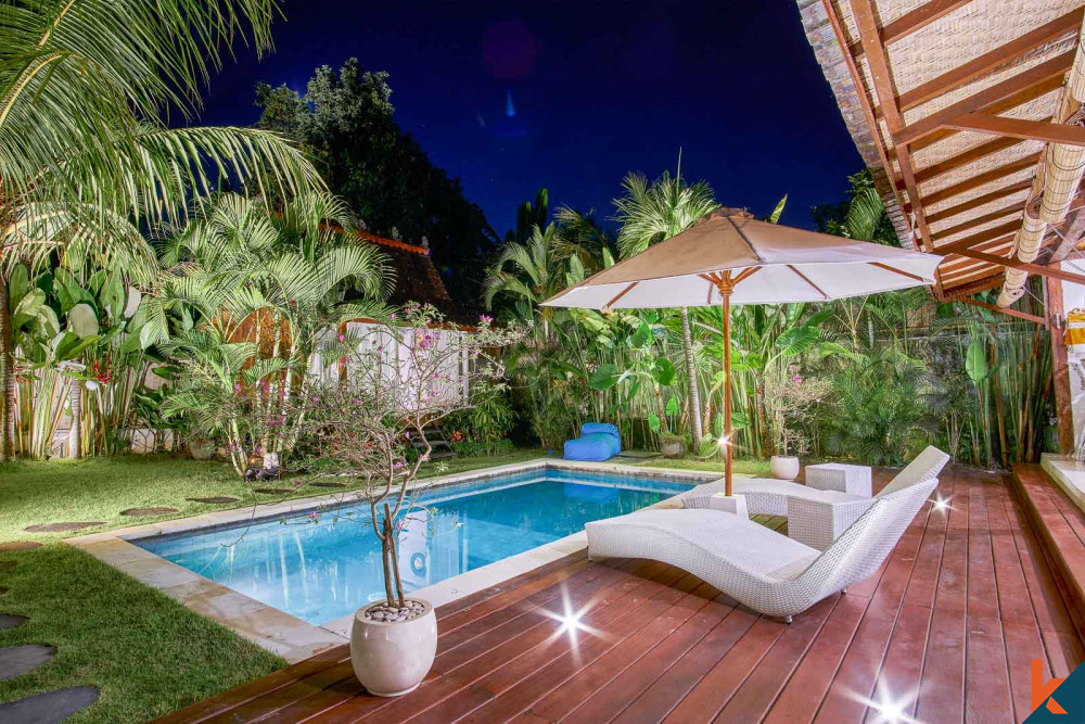 Amazing three bedroom leasehold Joglo style villa in Ubud