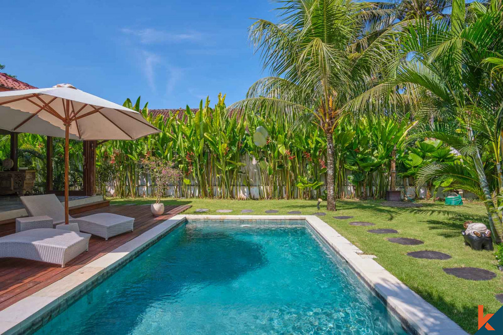 Incroyable villa de style Joglo de trois chambres à bail à Ubud