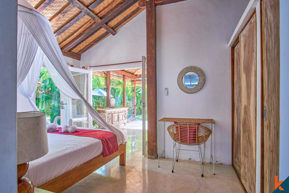 Amazing three bedroom leasehold Joglo style villa in Ubud