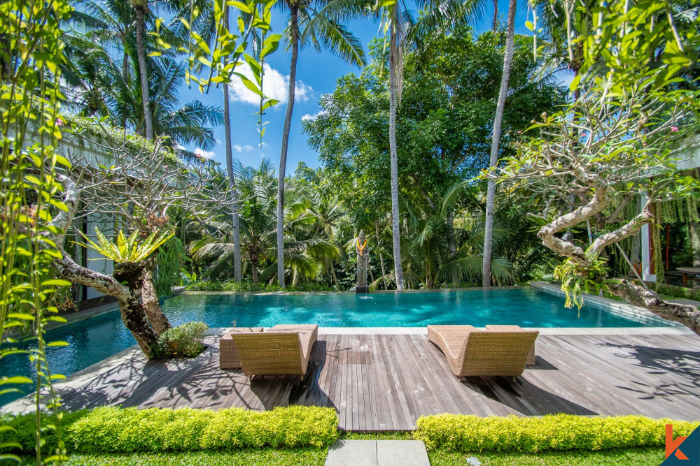 Amazing four bedroom estate facing the jungle