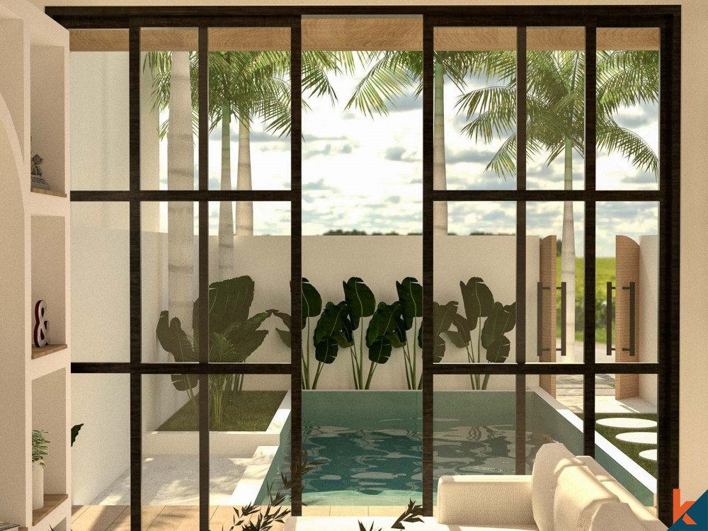 Upcoming modern one bedroom leasehold estate in Uluwatu