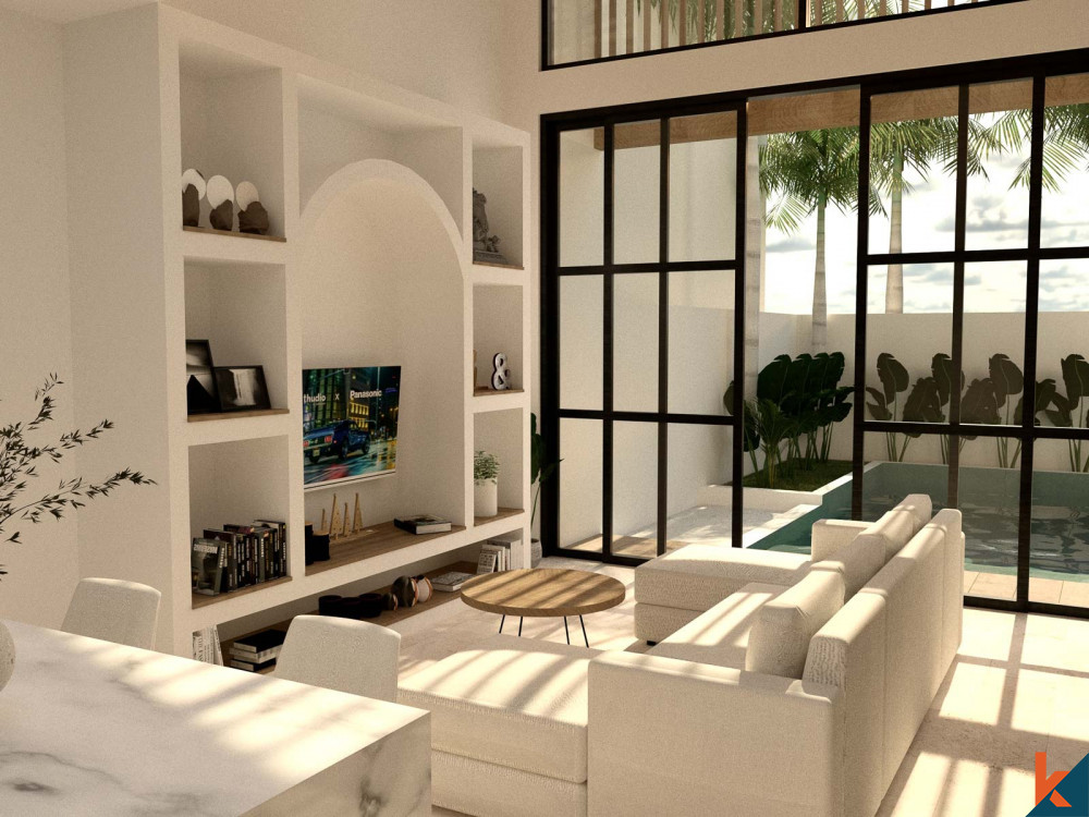 Upcoming modern one bedroom leasehold estate in Uluwatu