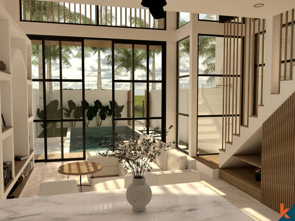 Upcoming modern one bedroom leasehold estate in Uluwatu