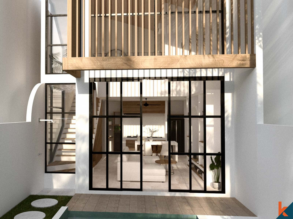 Upcoming modern one bedroom leasehold estate in Uluwatu