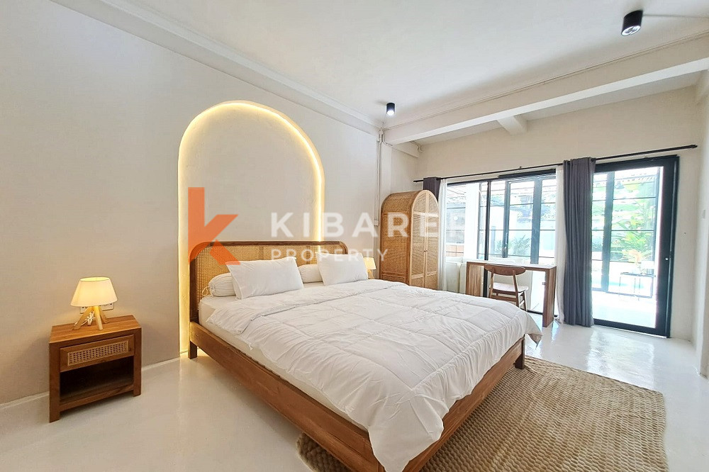 Newly Renovated Four-Bedrooms Enclosed Living Villa Situated In Seminyak Area