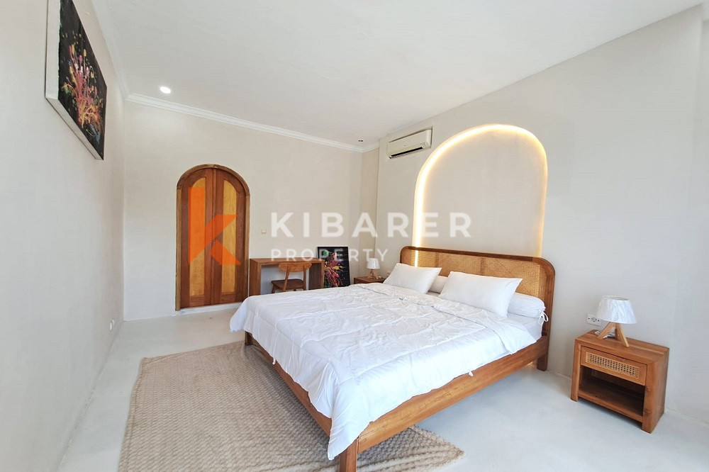 Newly Renovated Four-Bedrooms Enclosed Living Villa Situated In Seminyak Area