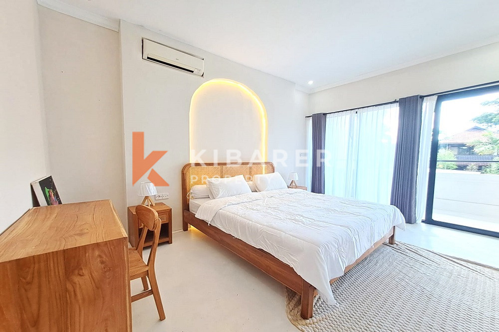 Newly Renovated Four-Bedrooms Enclosed Living Villa Situated In Seminyak Area