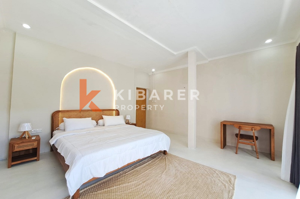 Newly Renovated Four-Bedrooms Enclosed Living Villa Situated In Seminyak Area