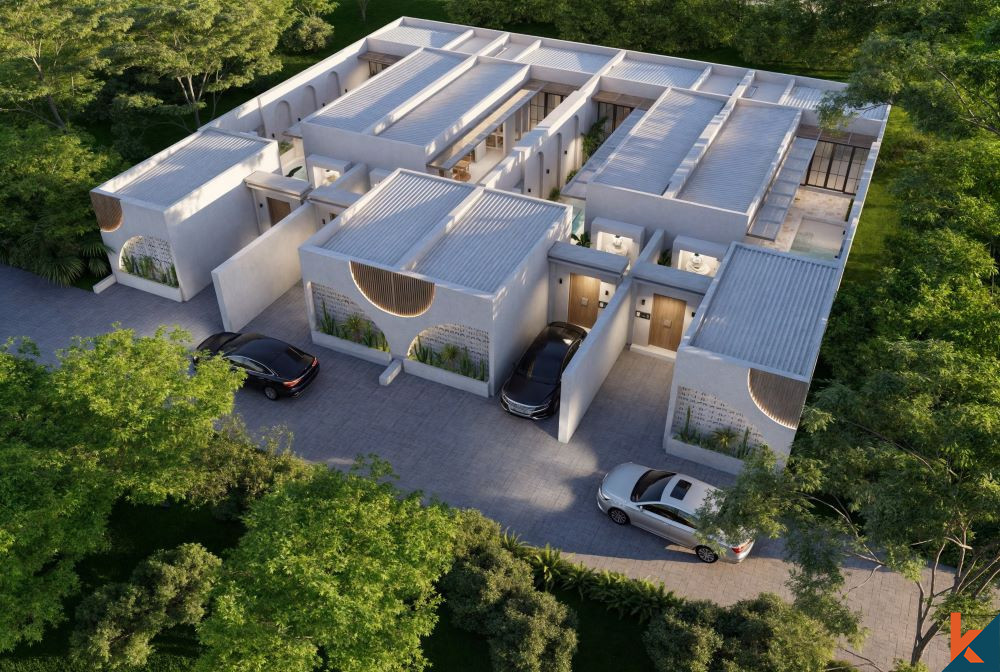 Prochain deux chambres avec emplacement stratégique à Seminyak