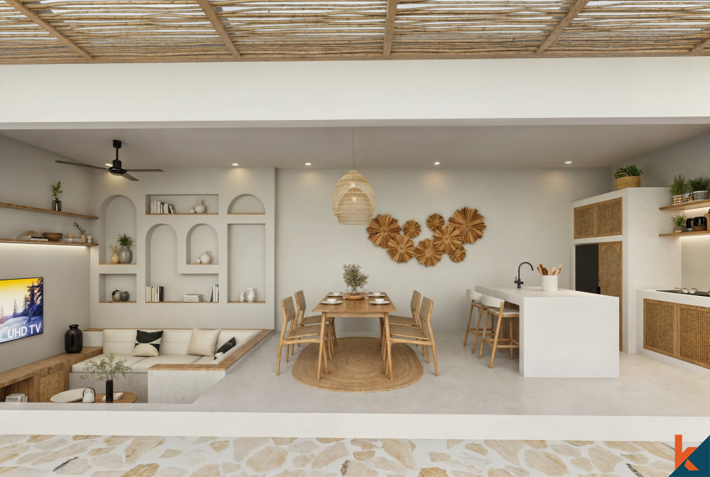 Upcoming Two Bedroom with strategic location in Seminyak