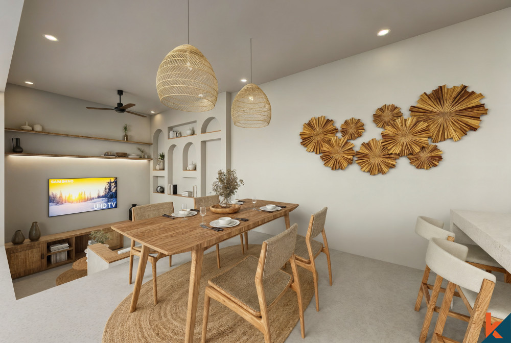 Upcoming Two Bedroom with strategic location in Seminyak