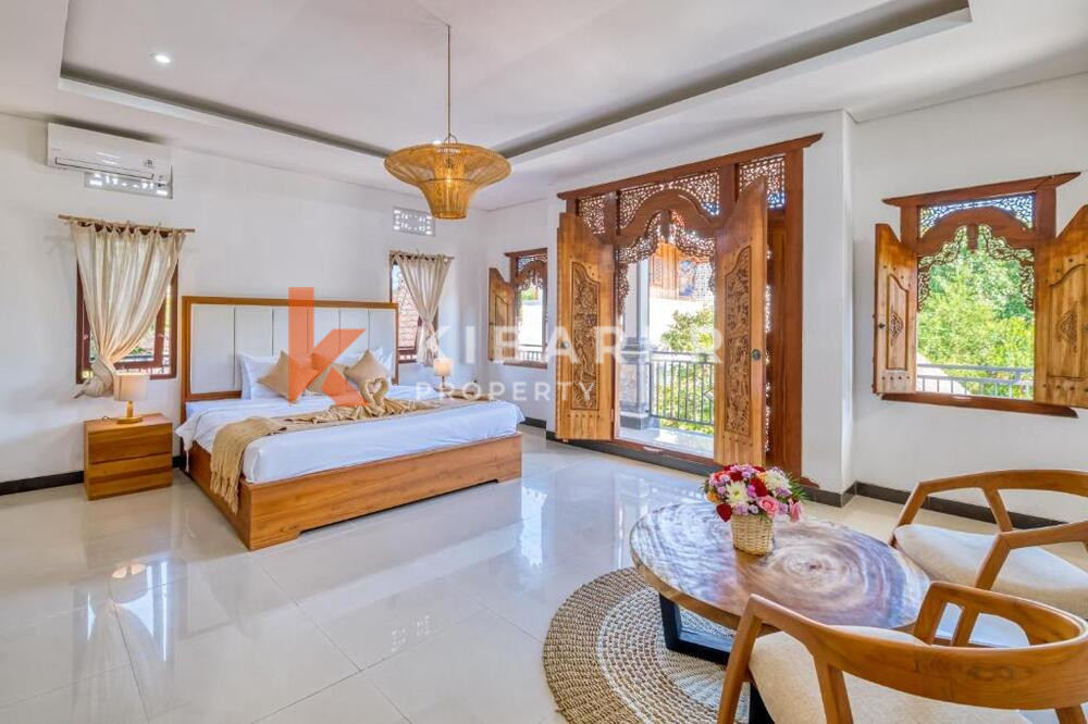 Stunning Nine-Bedroom Open Living Tropical Villa Situated in Pererenan