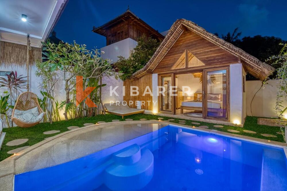 Stunning Nine-Bedroom Open Living Tropical Villa Situated in Pererenan