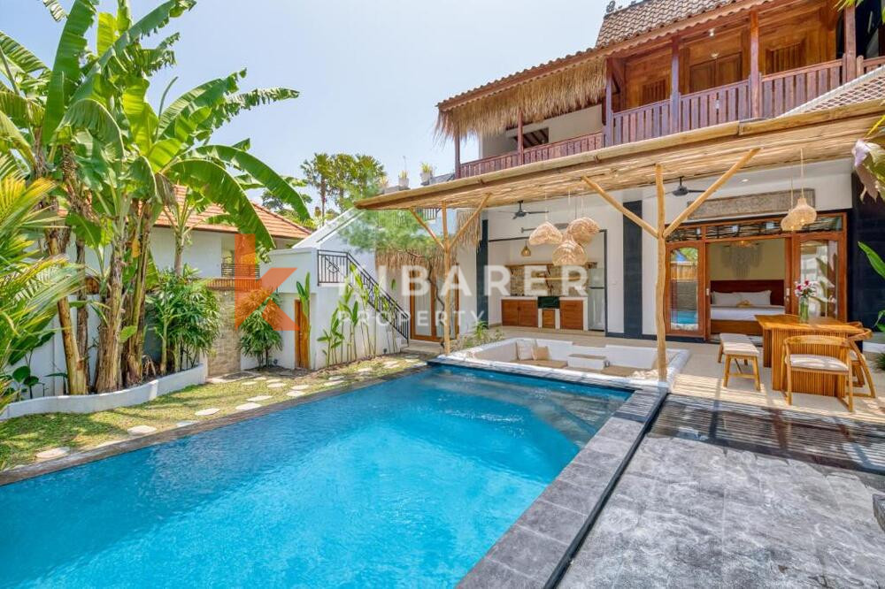 Stunning Nine-Bedroom Open Living Tropical Villa Situated in Pererenan