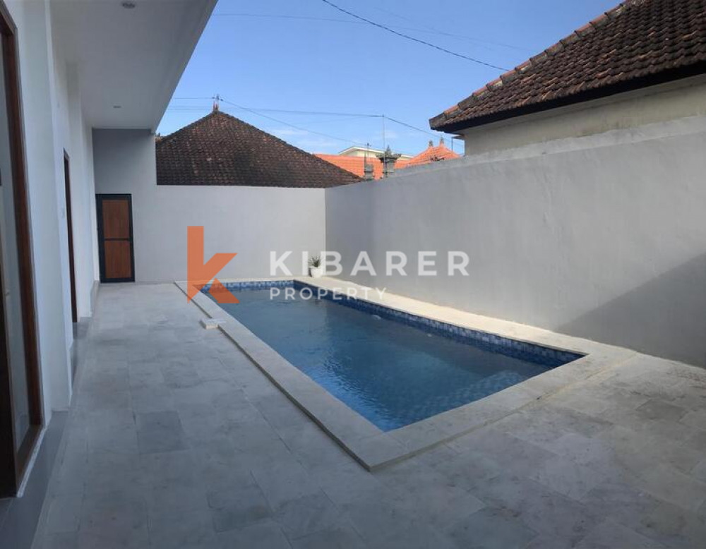 Unfurnished Spacious Modern Enclosed Living Villa for Rent in Canggu