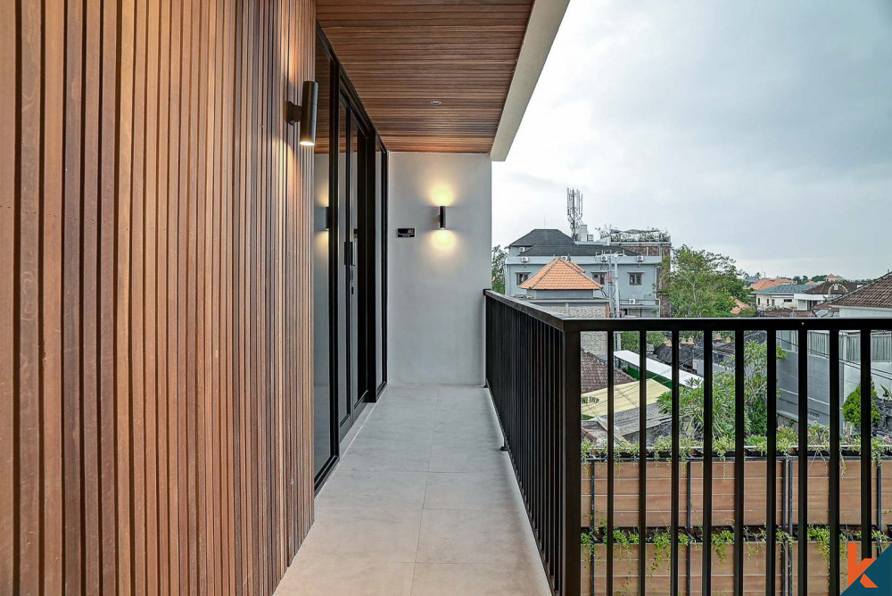 Stylish new leasehold apartment in Canggu