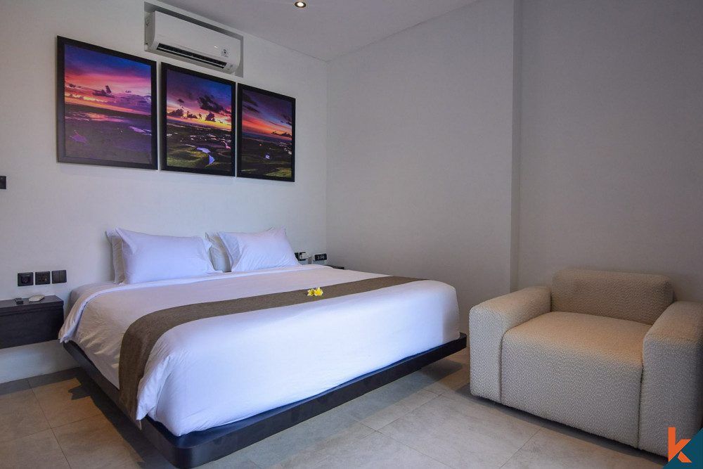 Stylish new leasehold apartment in Canggu