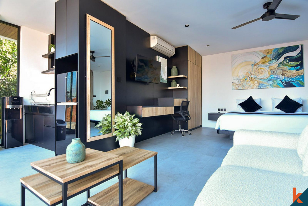 Spacious brand new leasehold apartment haven in Canggu