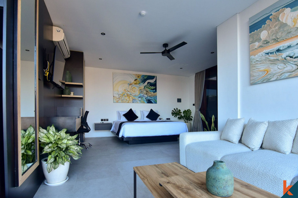 Spacious brand new leasehold apartment haven in Canggu