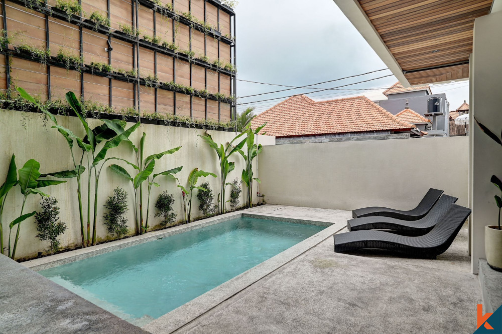 Apartemen modern baru untuk disewakan di Canggu