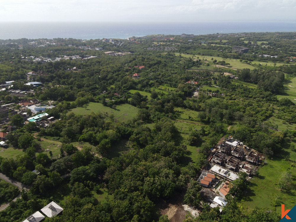 Prime Opportunity 10 Are Land in Pecatu