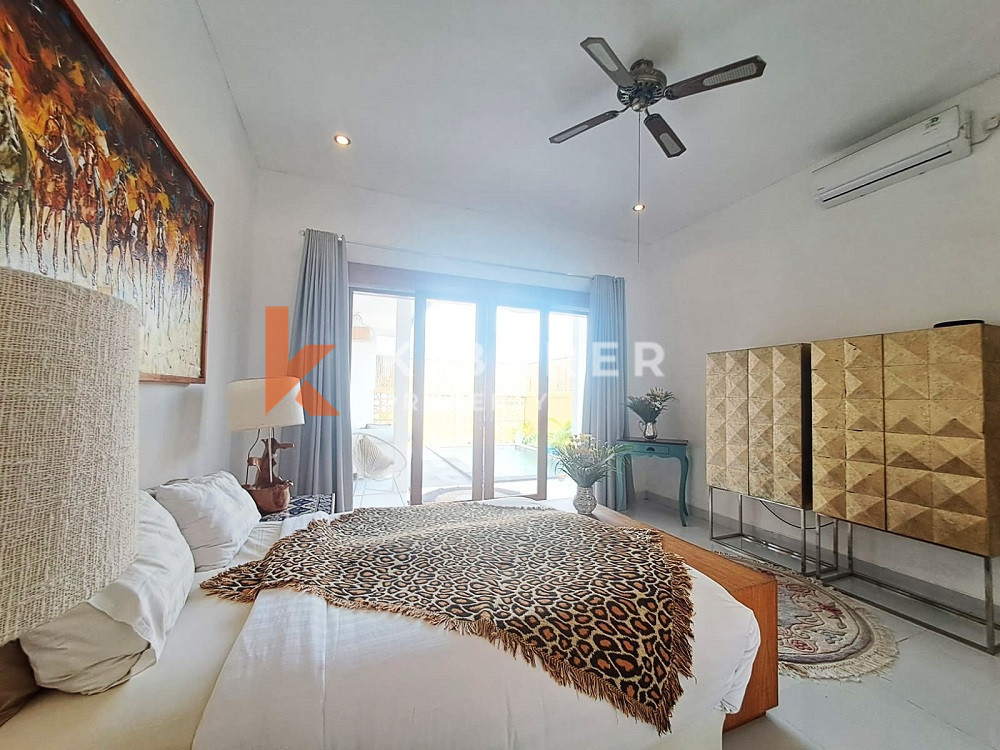 Charming Cozy Fully Furnished Two-Bedrooms Enclosed Living Located in Canggu Area