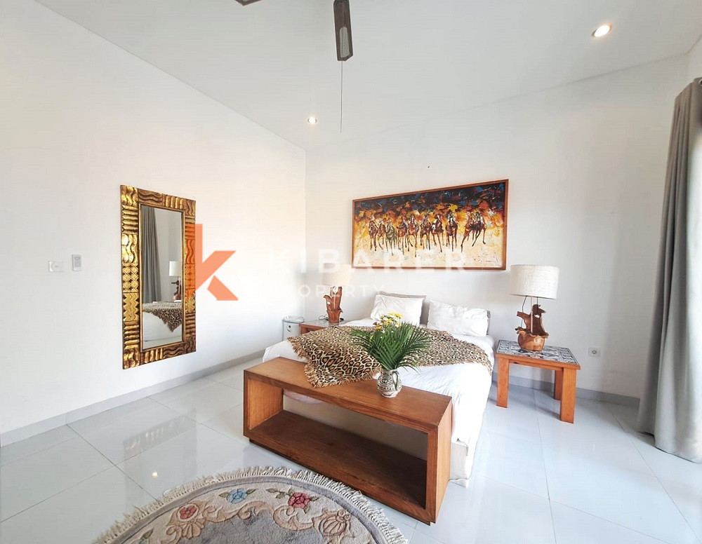 Charming Cozy Fully Furnished Two-Bedrooms Enclosed Living Located in Canggu Area