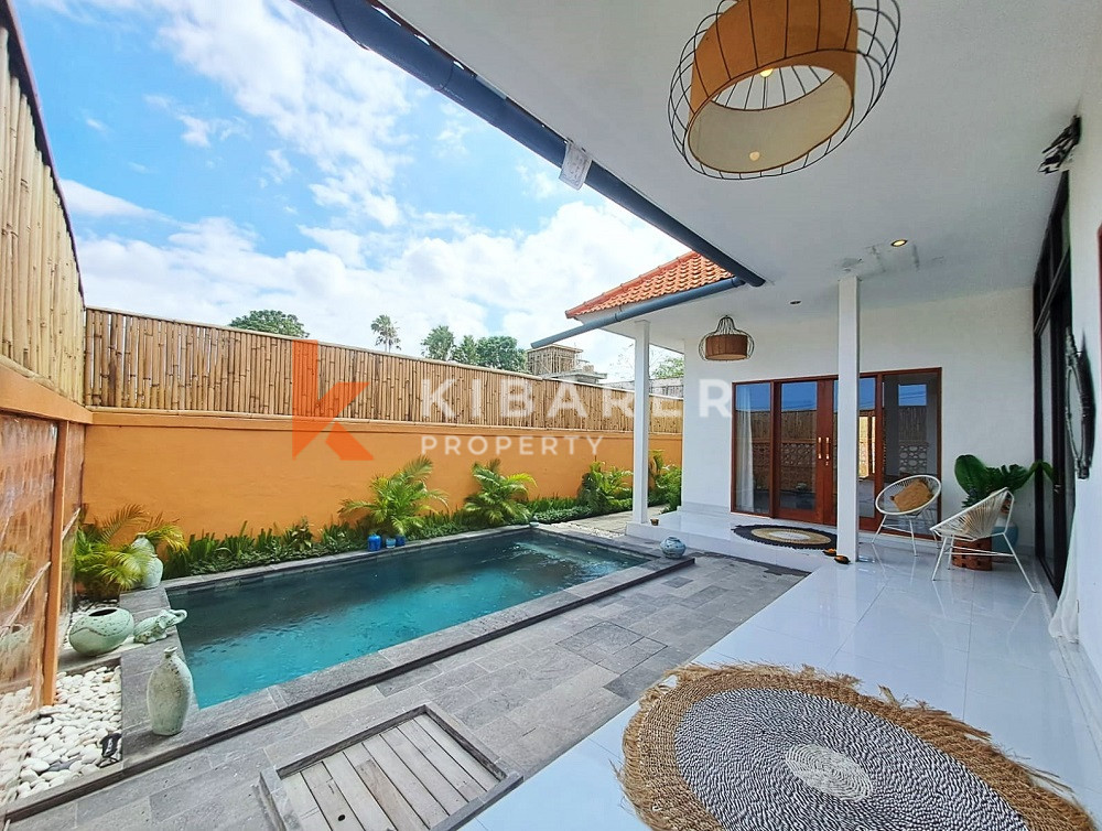 Charming Cozy Fully Furnished Two-Bedrooms Enclosed Living Located in Canggu Area