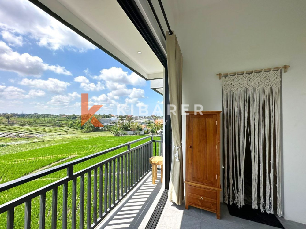 Three Bedroom Villa with Stunning Rice Field View in Munggu