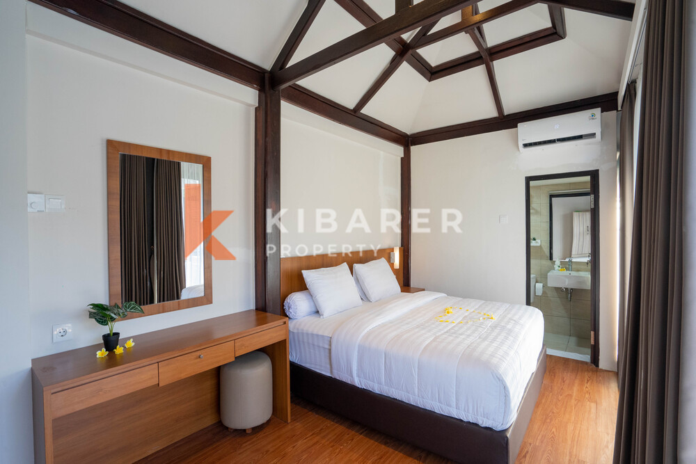 Marvelous Four-Bedroom Enclosed Living Room Luxury Villa with Gym in Jimbaran