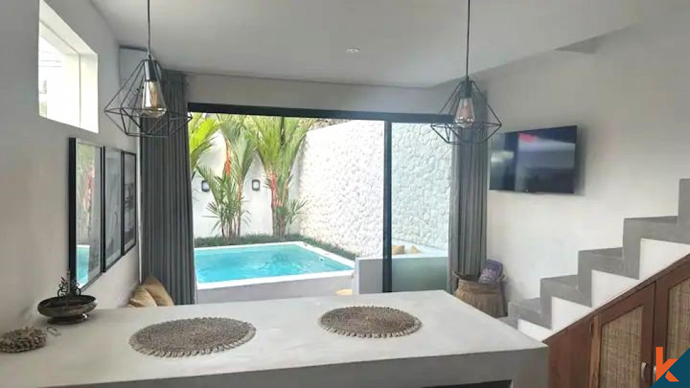 Charmante villa d'une chambre près de la plage de Pererenan