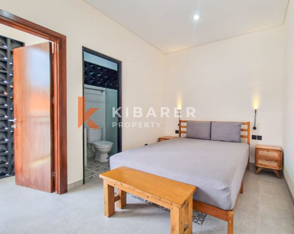 Newly Built and Sublease Possibility Three Bedroom Villa in Tumbak Bayuh (Minimum 3 Years)