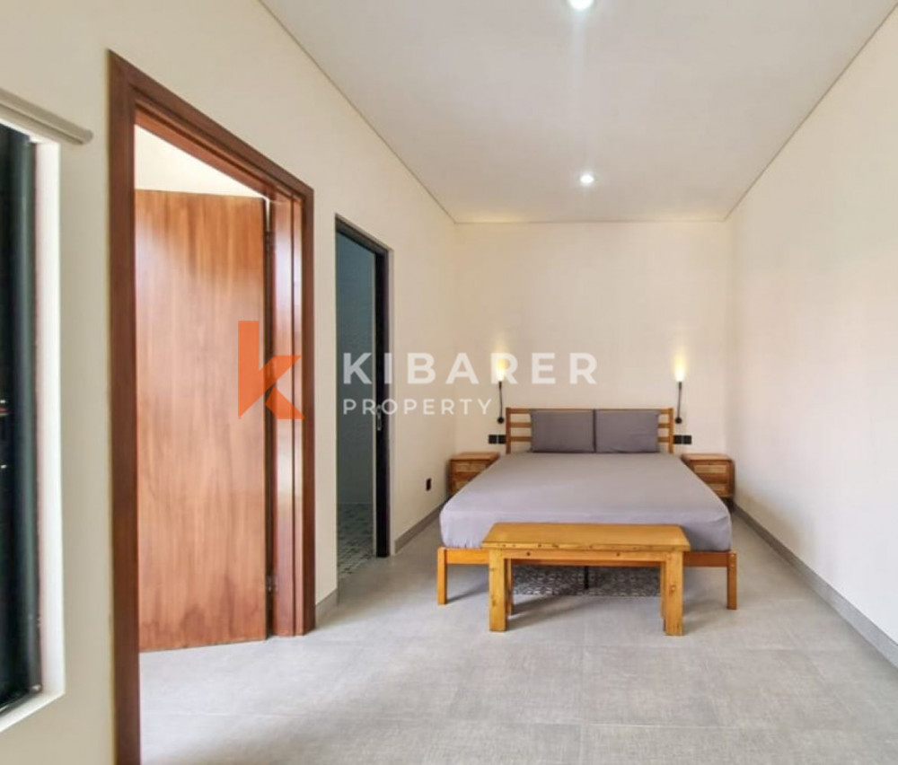 Newly Built and Sublease Possibility Three Bedroom Villa in Tumbak Bayuh (Minimum 3 Years)