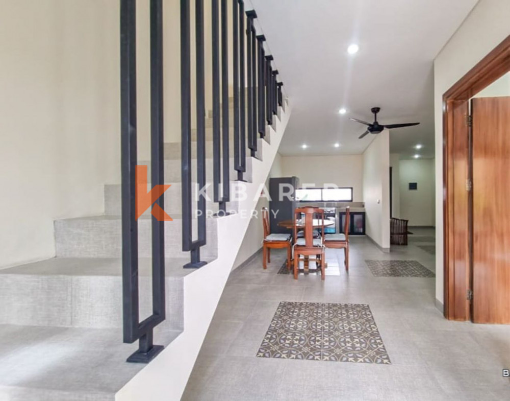 Newly Built and Sublease Possibility Three Bedroom Villa in Tumbak Bayuh (Minimum 3 Years)