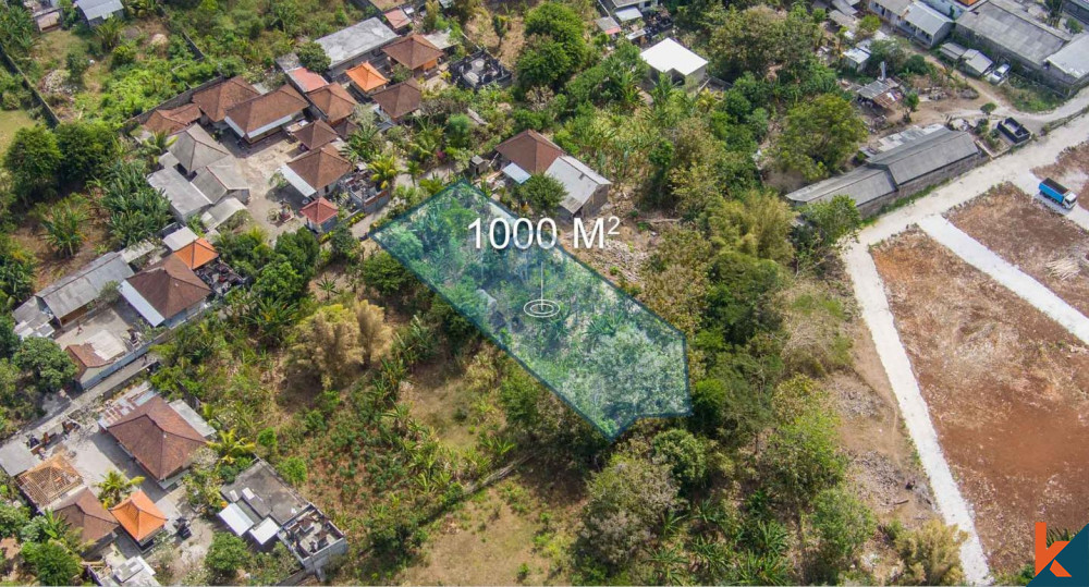 Prime Plot of 10 are Land in Ungasan