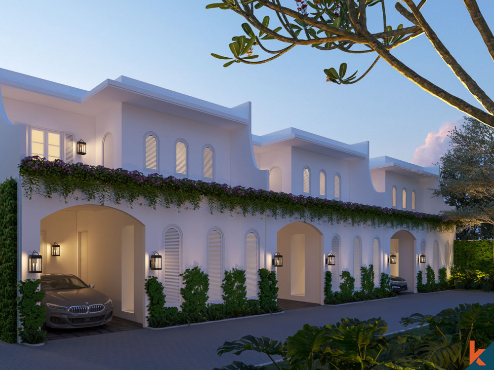 Stunning upcoming three bedroom leasehold villa in Umalas