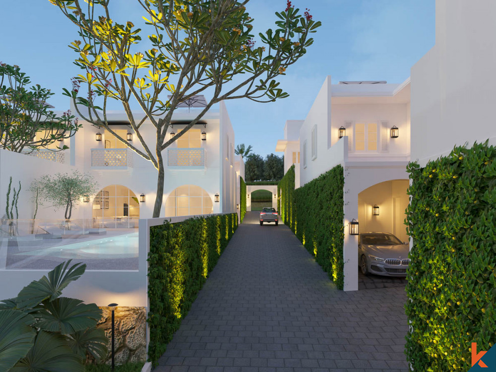 Stunning upcoming three bedroom leasehold villa in Umalas