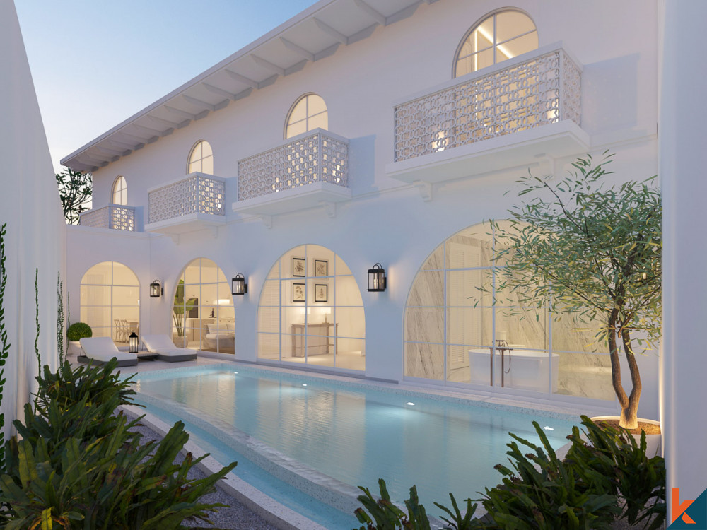 Stunning upcoming three bedroom leasehold villa in Umalas