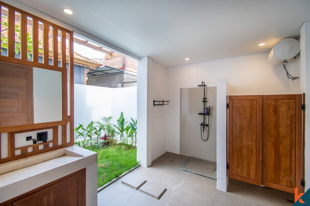 Villa neuve de quatre chambres à louer dans le quartier le plus recherché d'Uluwatu